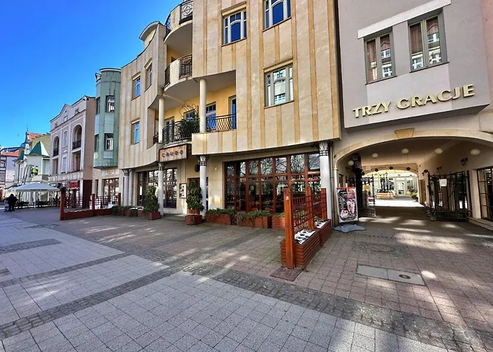 Azja, Monte Cassino, Balkon, Parking Lägenhet Sopot