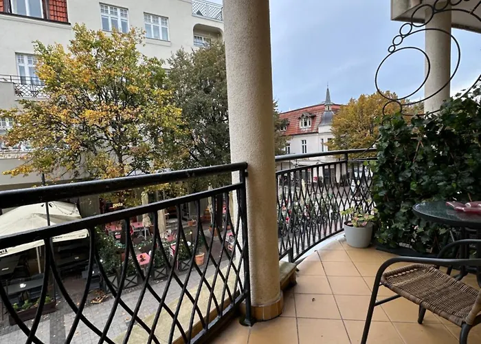 Azja, Monte Cassino, Balkon, Parking Sopot