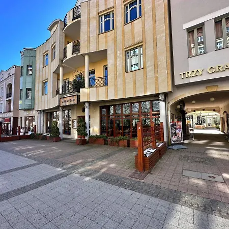 Monte Cassino, 3 Gracje Balkon Apartament Sopot