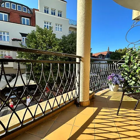 Apartament Monte Cassino, 3 Gracje Balkon *
