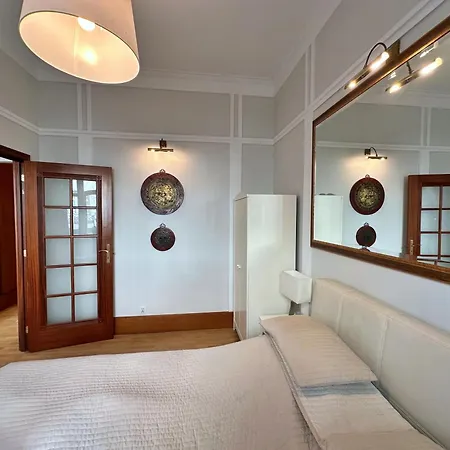 Monte Cassino, 3 Gracje Balkon Apartament