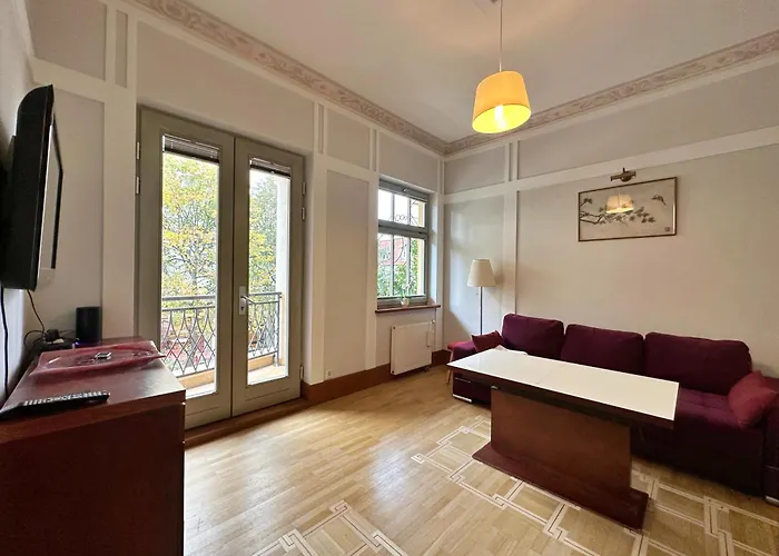 아파트 Azja, Monte Cassino, Balkon, Parking 소포트